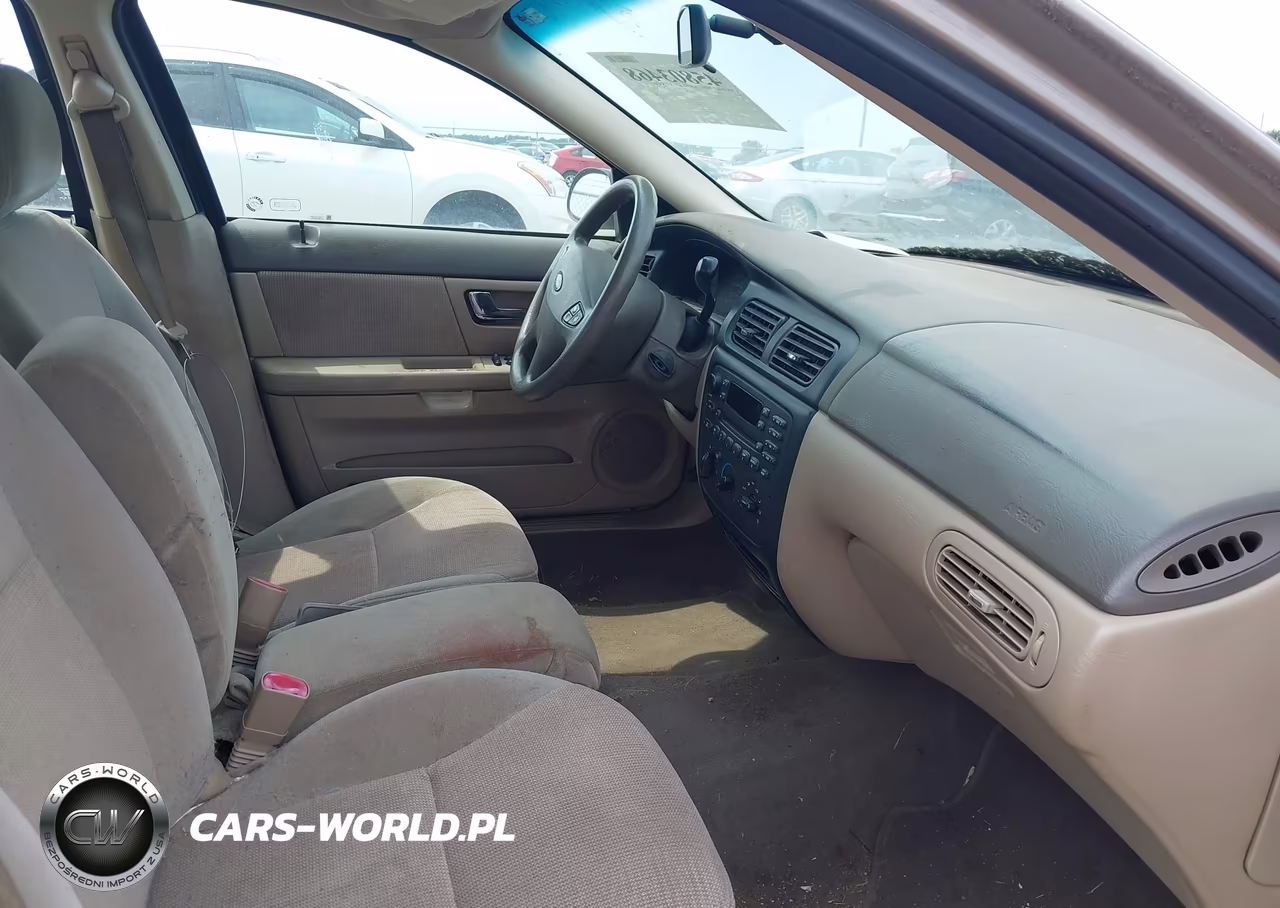 2002 Ford Taurus Ses Standard VIN:1FAFP55222A268824 - 5