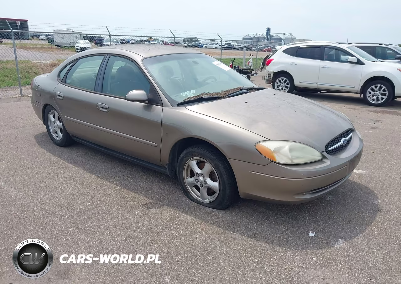 2002 Ford Taurus Ses Standard VIN:1FAFP55222A268824 - 6