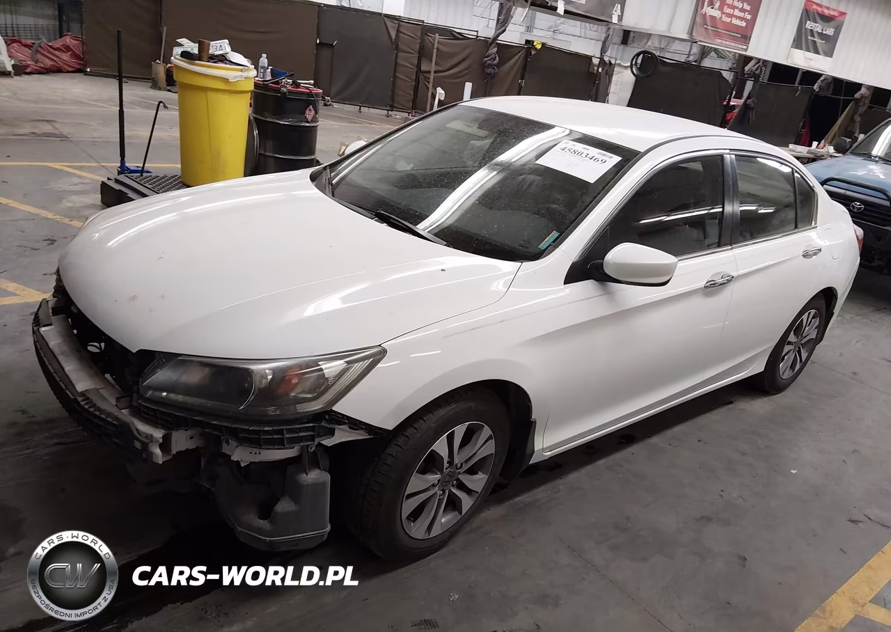 2015 Honda Accord Lx VIN:1HGCR2F39FA191289 - 2