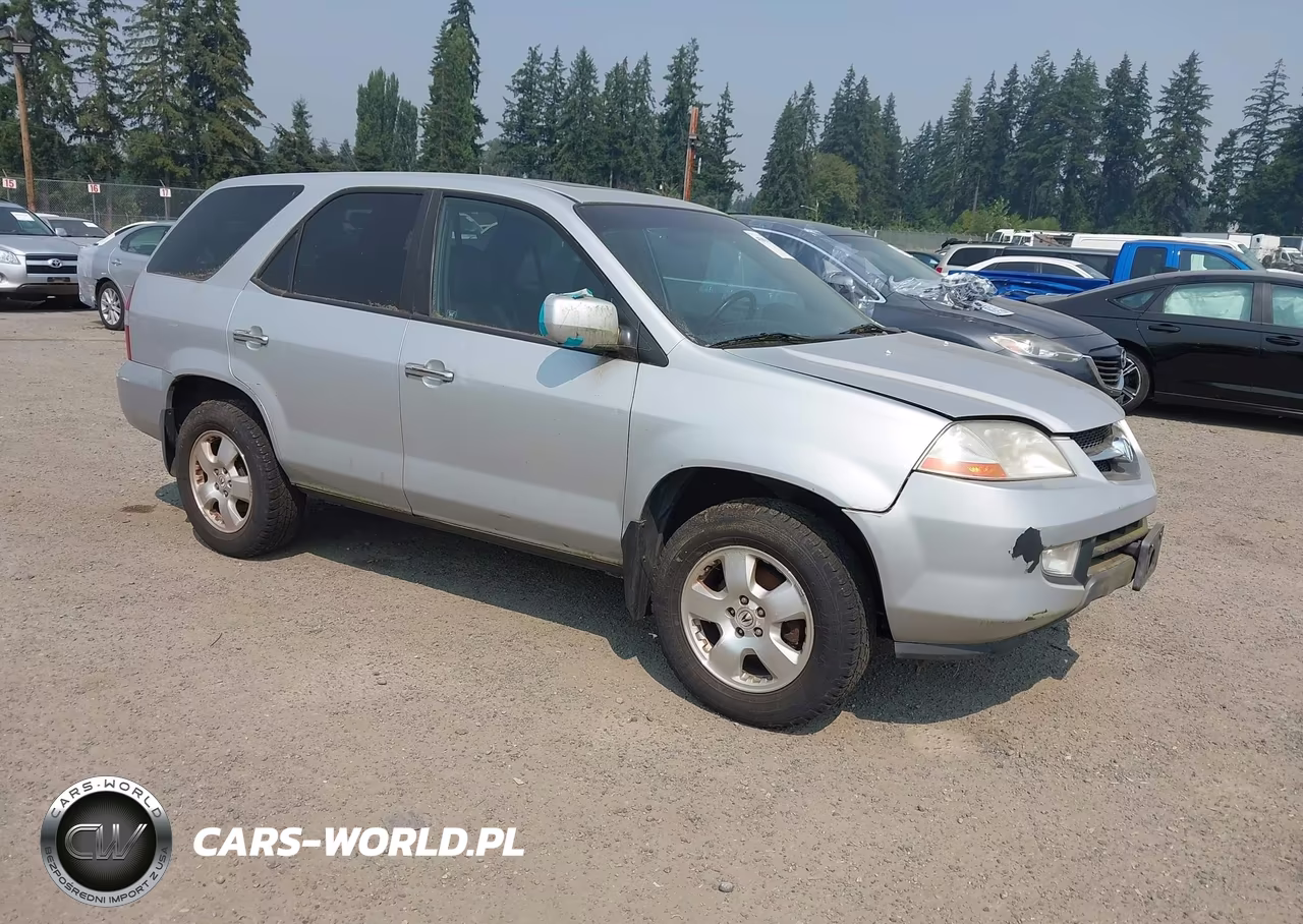 2003 Acura Mdx