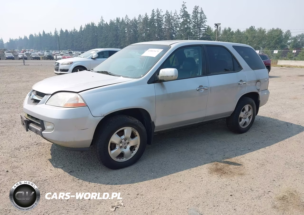 2003 Acura Mdx VIN:2HNYD18263H555841 - 2