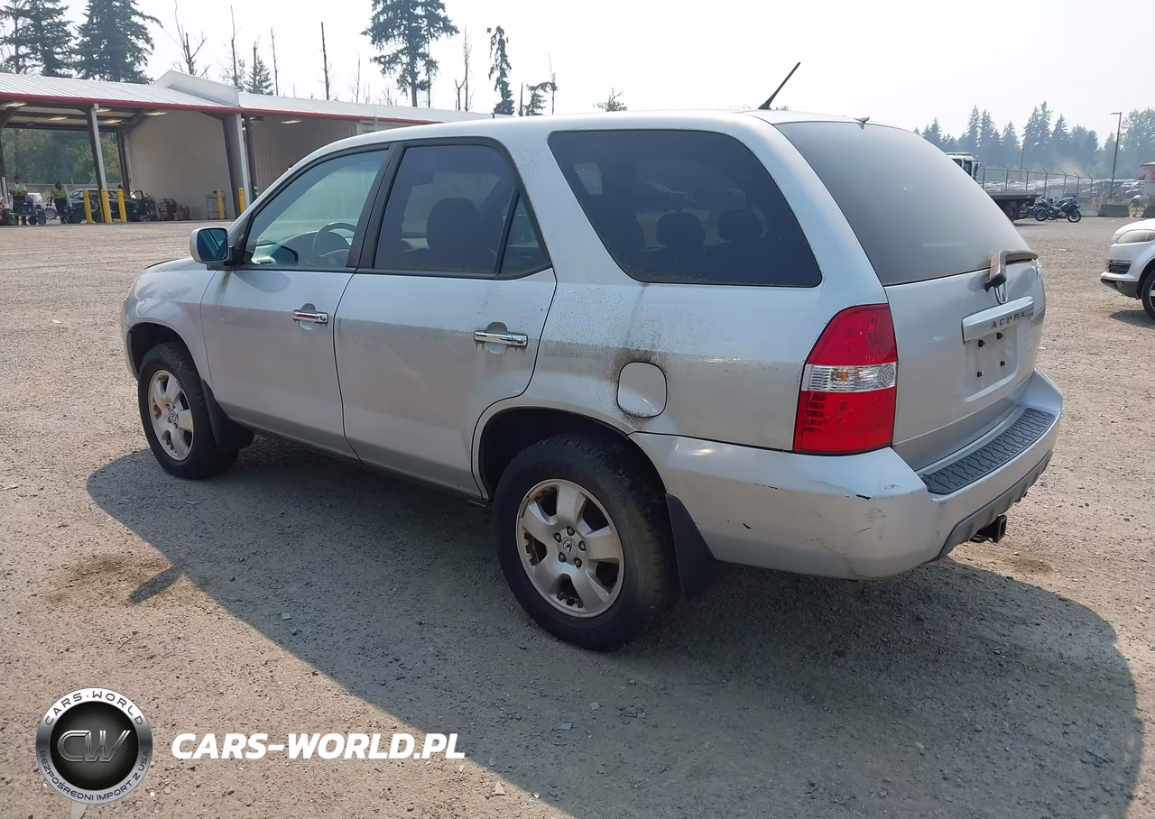 2003 Acura Mdx VIN:2HNYD18263H555841 - 3