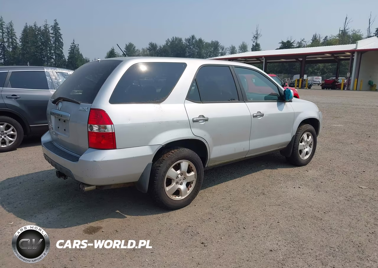 2003 Acura Mdx VIN:2HNYD18263H555841 - 4