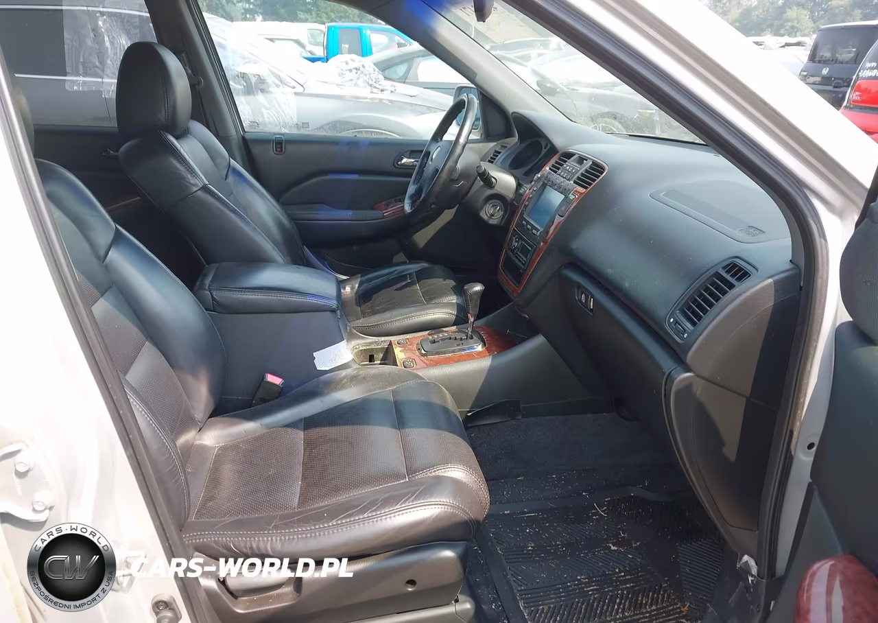 2003 Acura Mdx VIN:2HNYD18263H555841 - 5