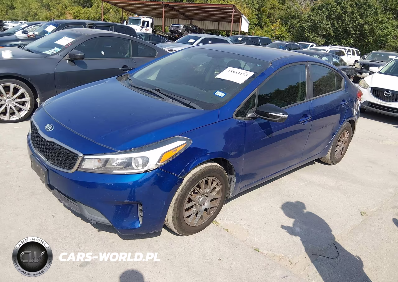 2017 Kia Forte Lx VIN:3KPFL4A73HE113643 - 2