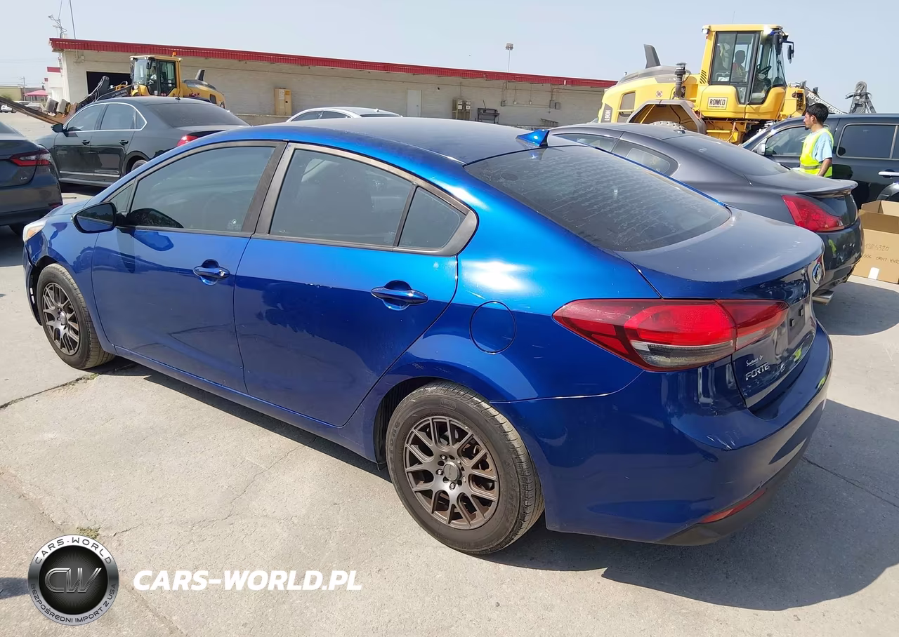 2017 Kia Forte Lx VIN:3KPFL4A73HE113643 - 3