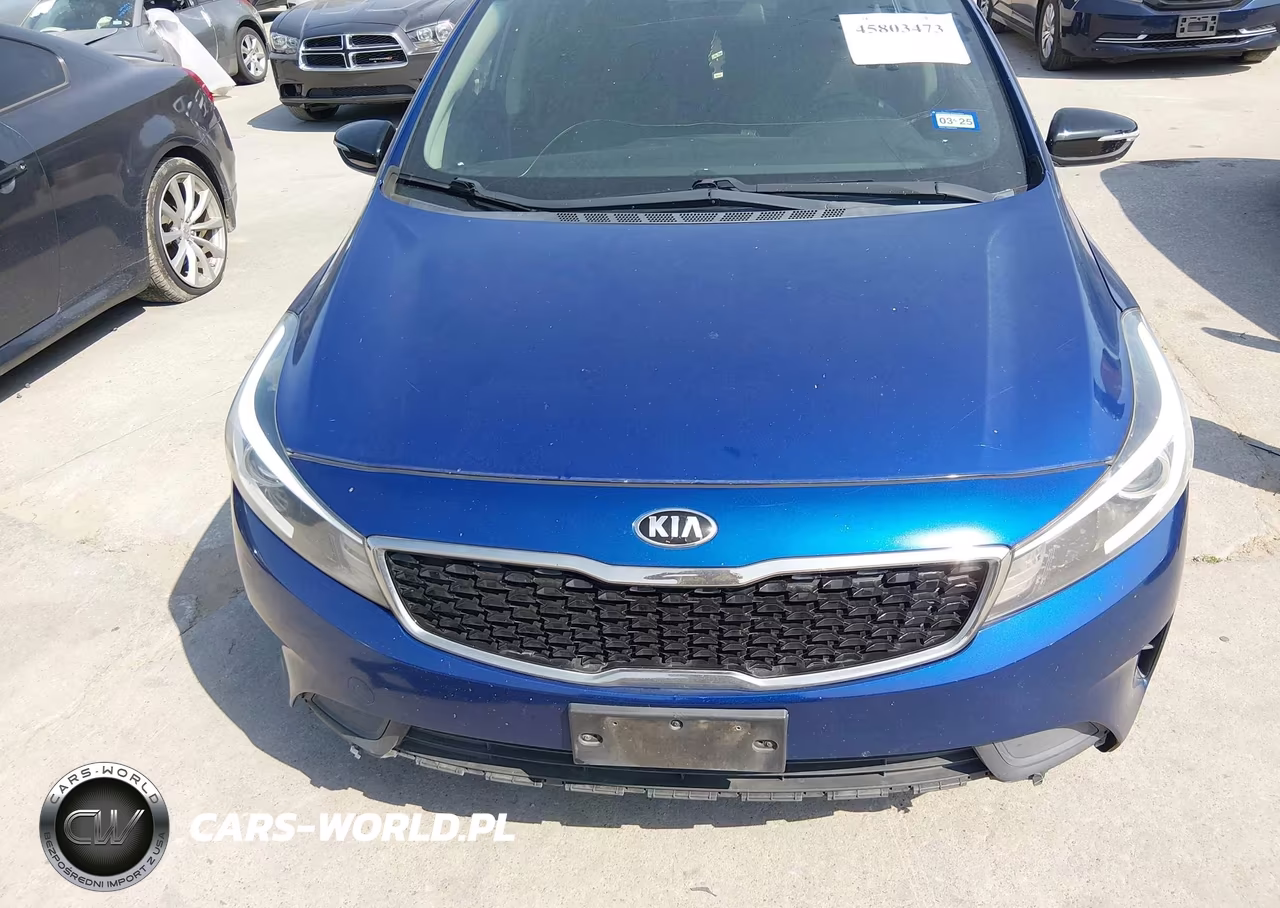 2017 Kia Forte Lx VIN:3KPFL4A73HE113643 - 6