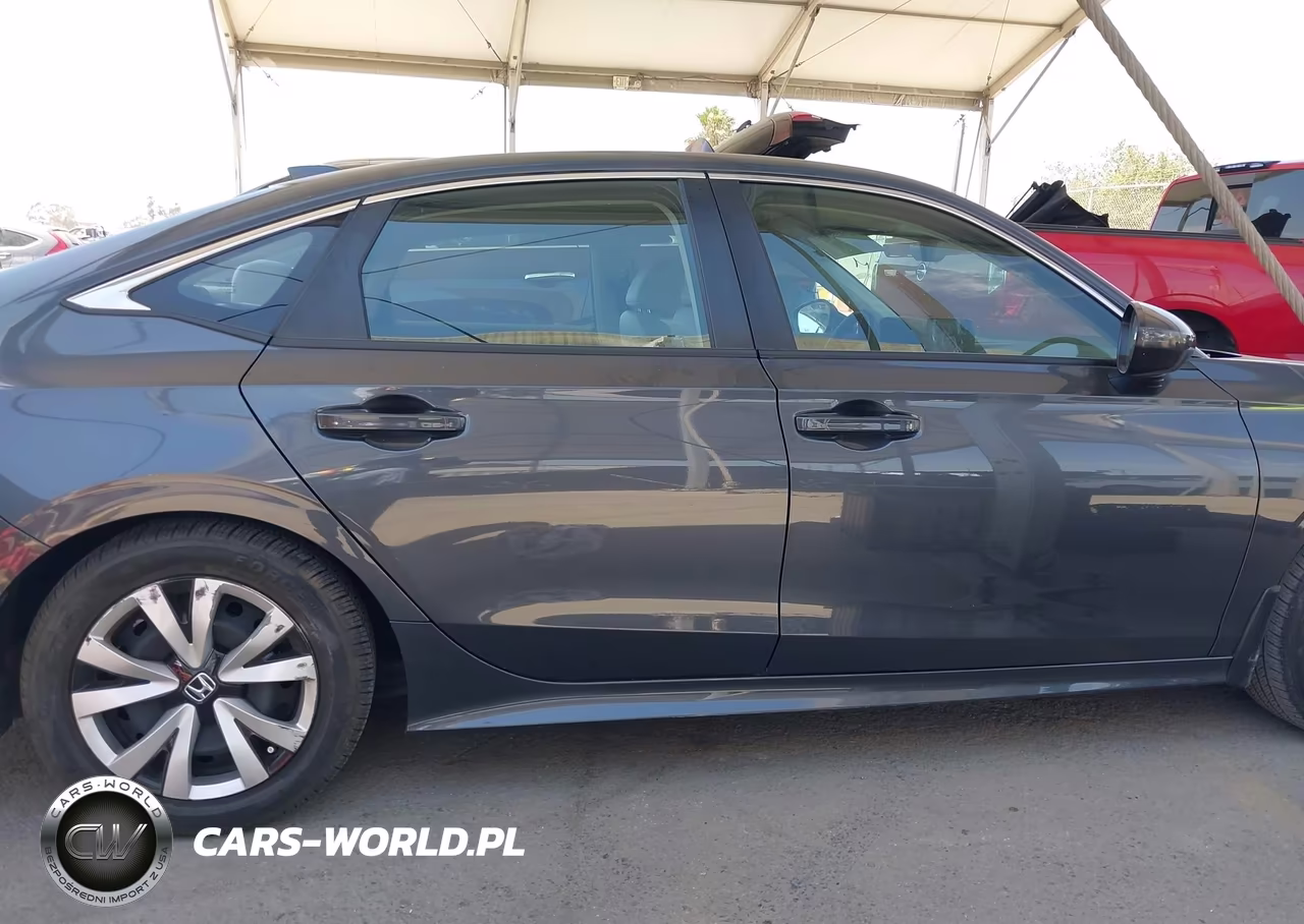 2024 Honda Civic Lx VIN:2HGFE2F21RH530830 - 14