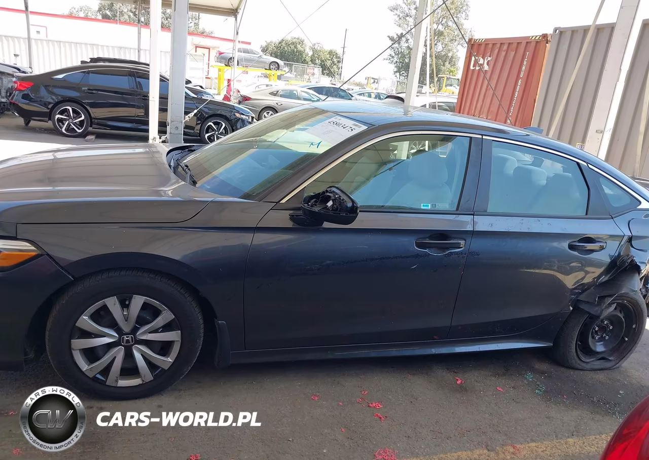 2024 Honda Civic Lx VIN:2HGFE2F21RH530830 - 15