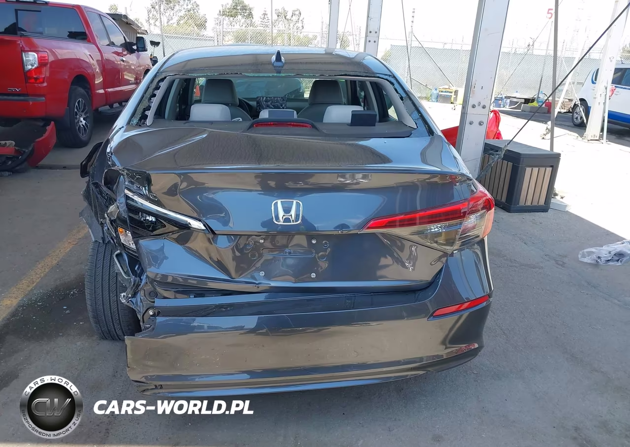 2024 Honda Civic Lx VIN:2HGFE2F21RH530830 - 17