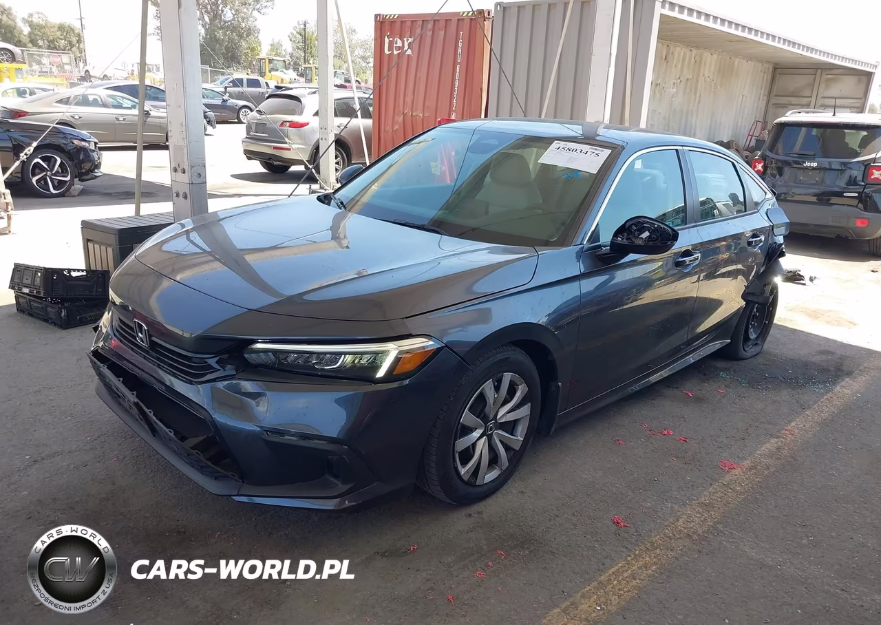 2024 Honda Civic Lx VIN:2HGFE2F21RH530830 - 2
