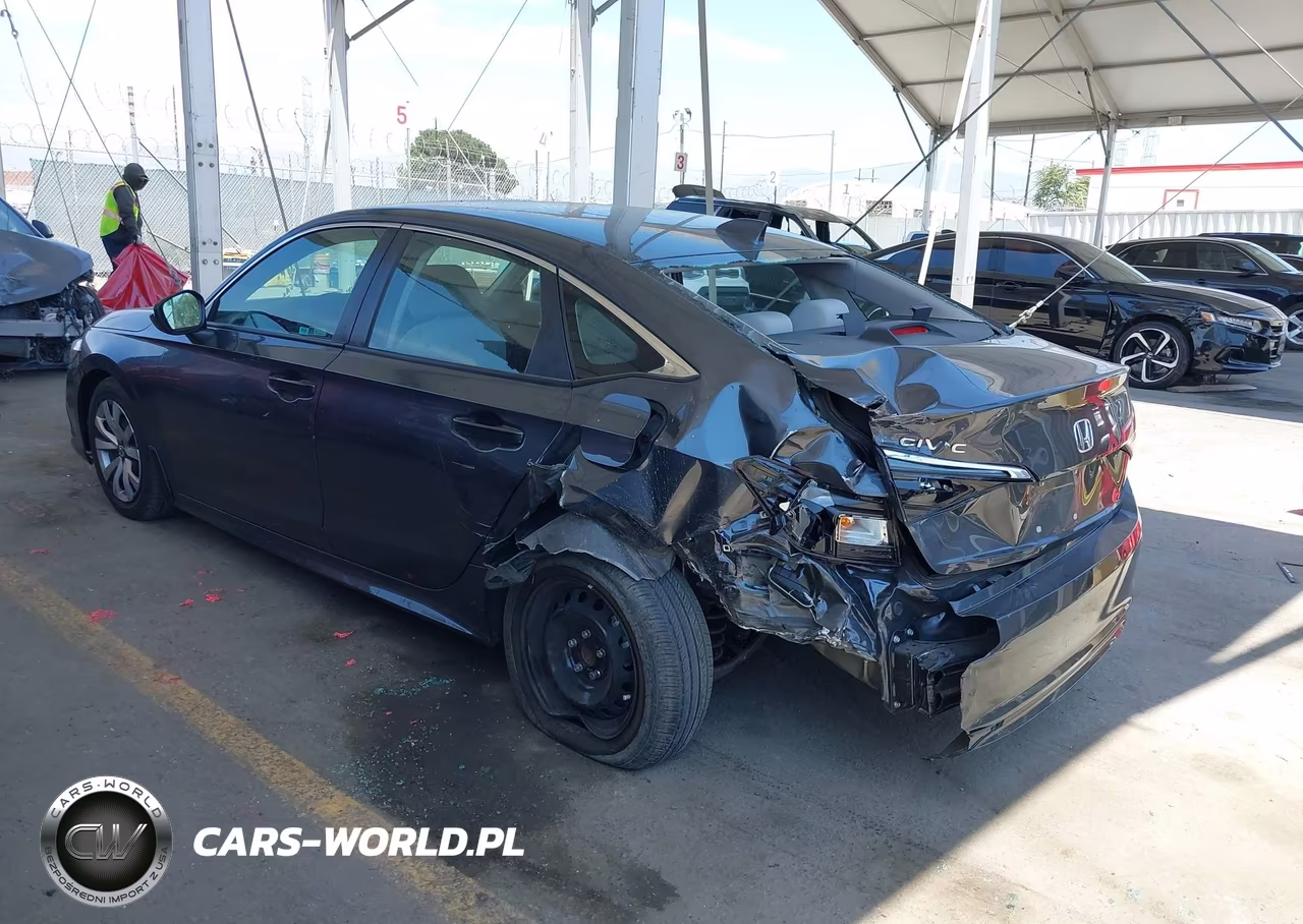 2024 Honda Civic Lx VIN:2HGFE2F21RH530830 - 3