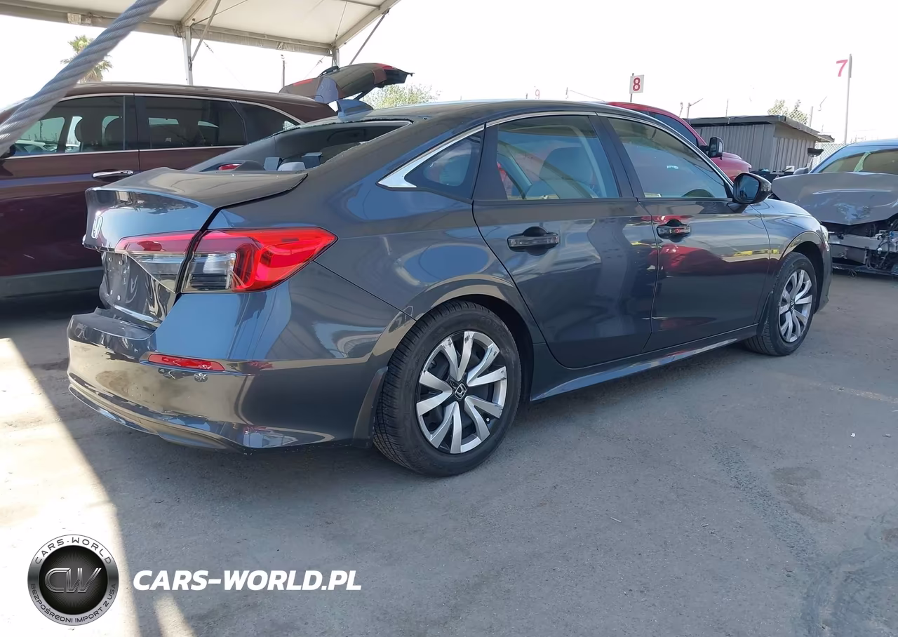 2024 Honda Civic Lx VIN:2HGFE2F21RH530830 - 4