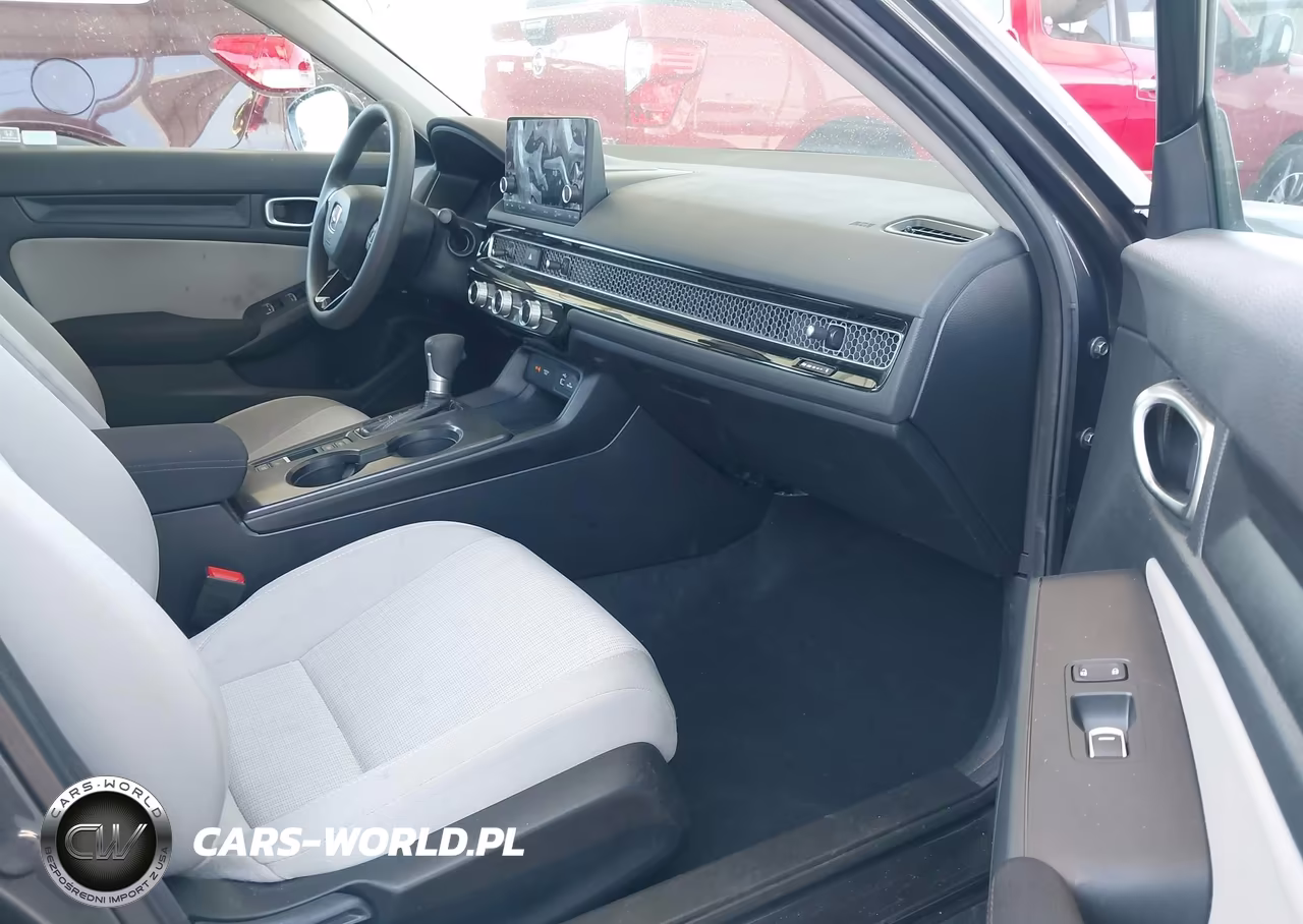 2024 Honda Civic Lx VIN:2HGFE2F21RH530830 - 5