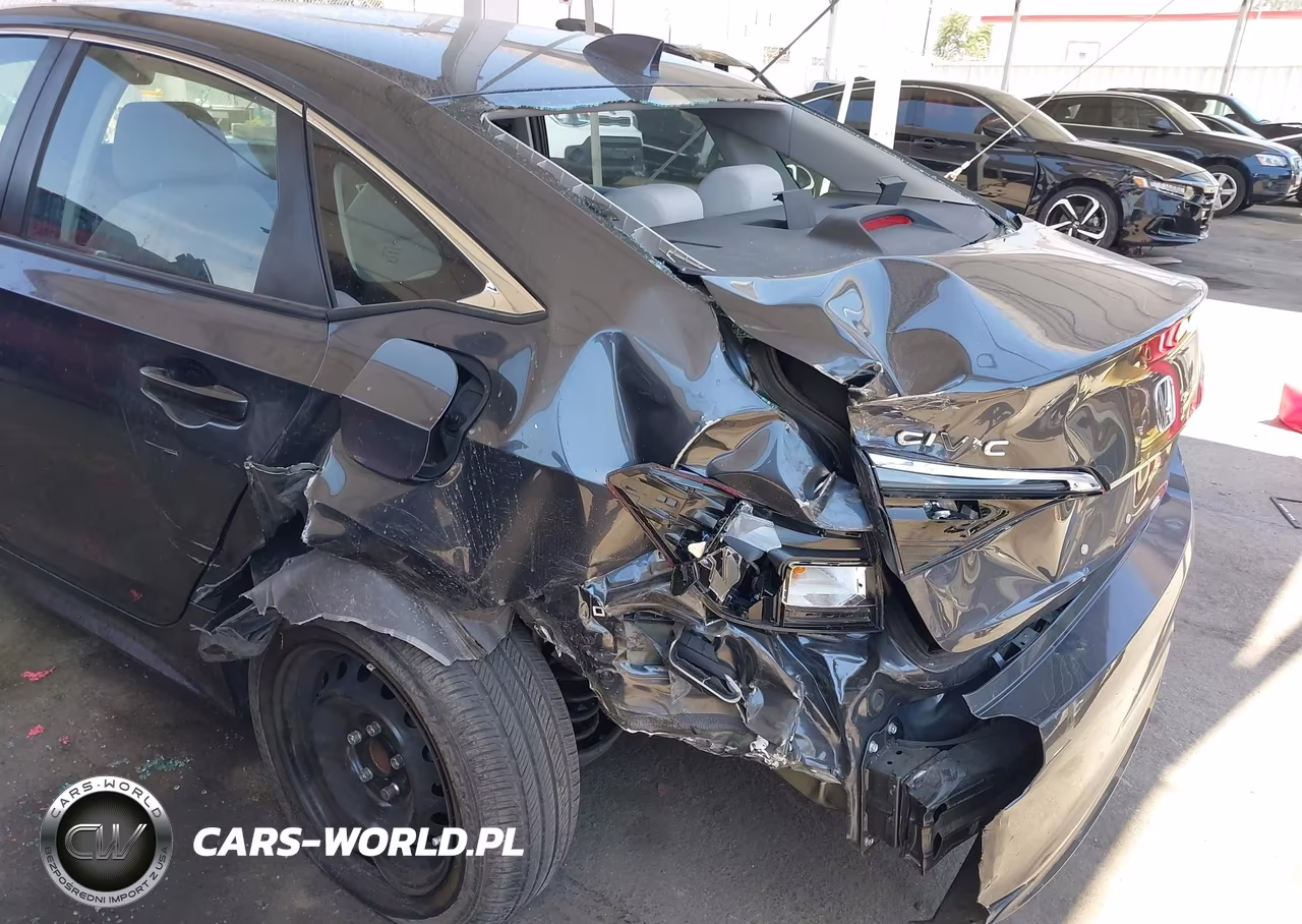 2024 Honda Civic Lx VIN:2HGFE2F21RH530830 - 6