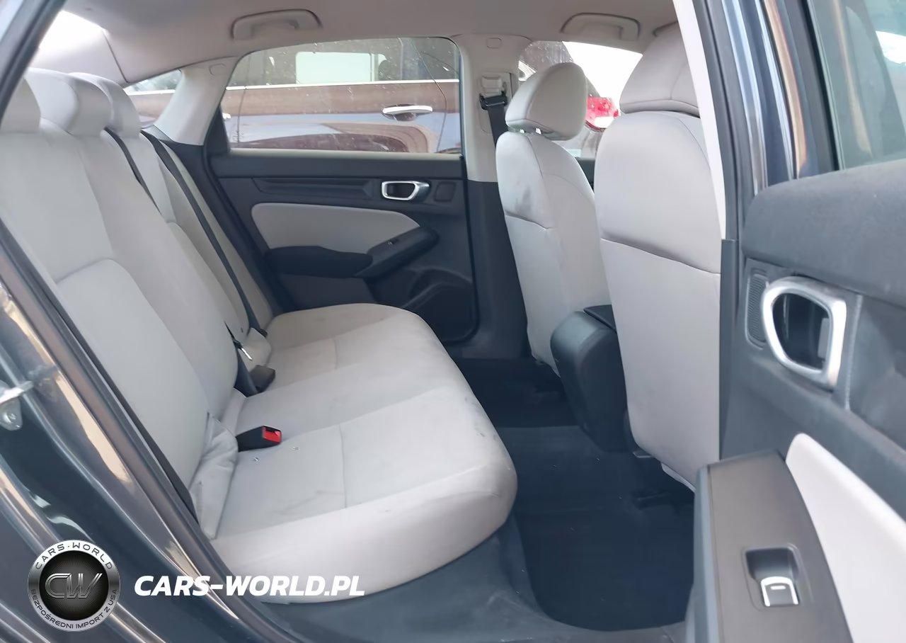 2024 Honda Civic Lx VIN:2HGFE2F21RH530830 - 8