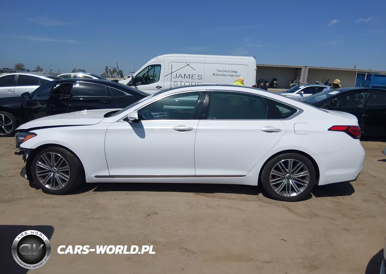 2019 Genesis G80 3.8 VIN:KMTFN4JE4KU305155 - 15