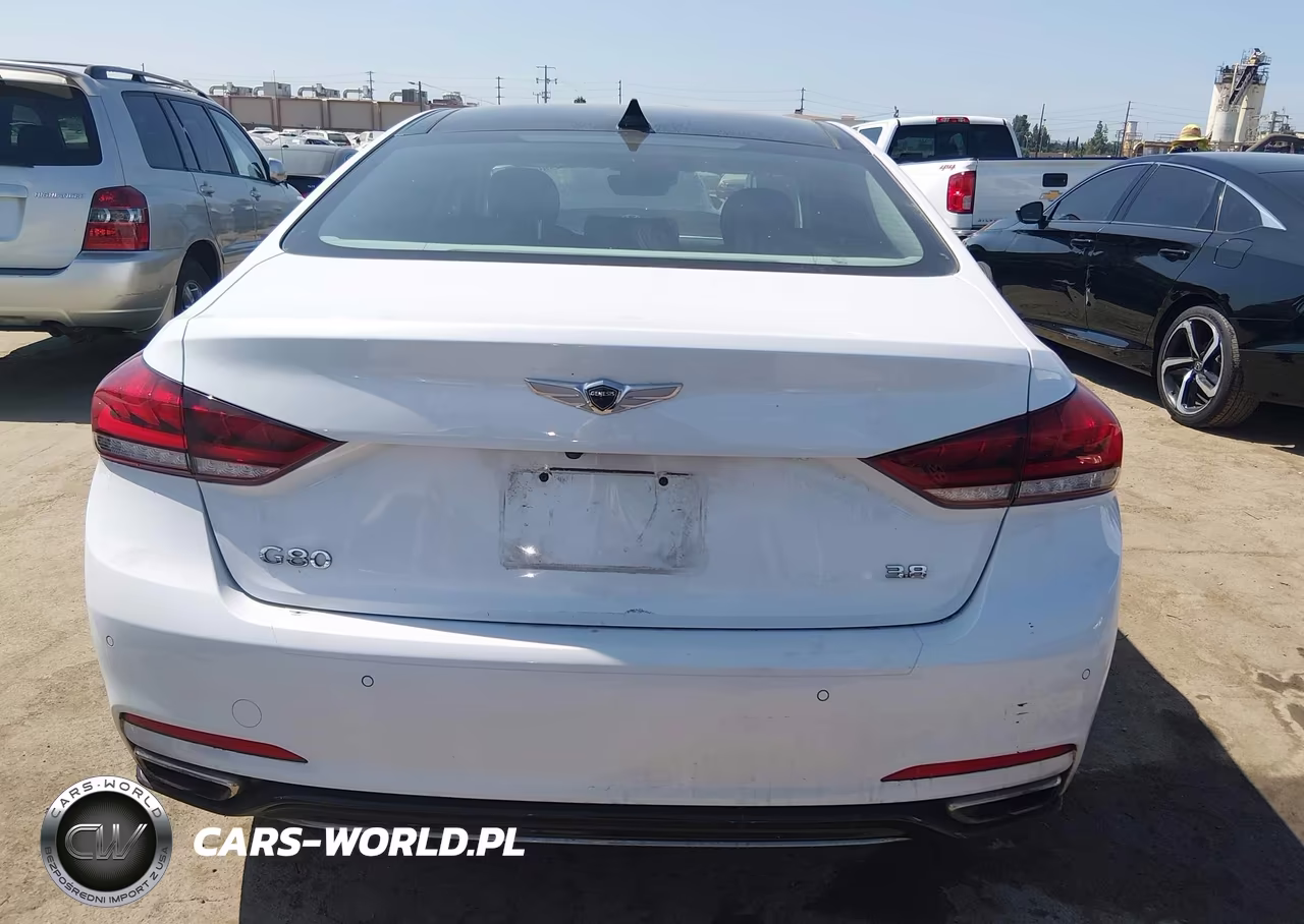 2019 Genesis G80 3.8 VIN:KMTFN4JE4KU305155 - 17