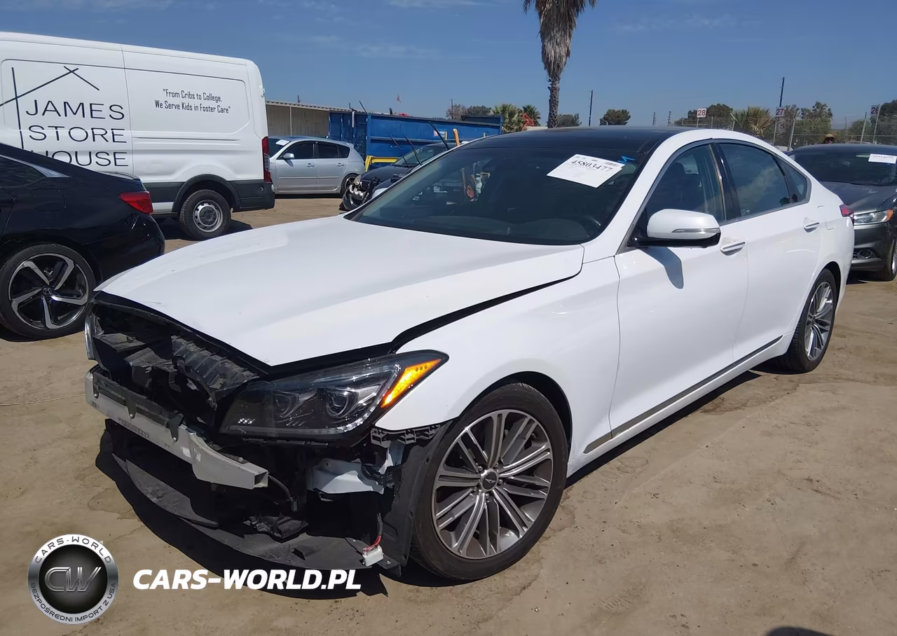 2019 Genesis G80 3.8 VIN:KMTFN4JE4KU305155 - 2