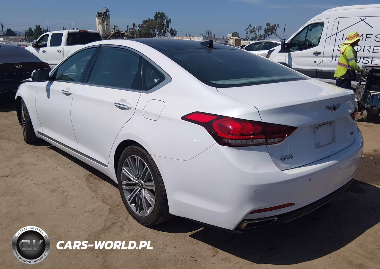 2019 Genesis G80 3.8 VIN:KMTFN4JE4KU305155 - 3