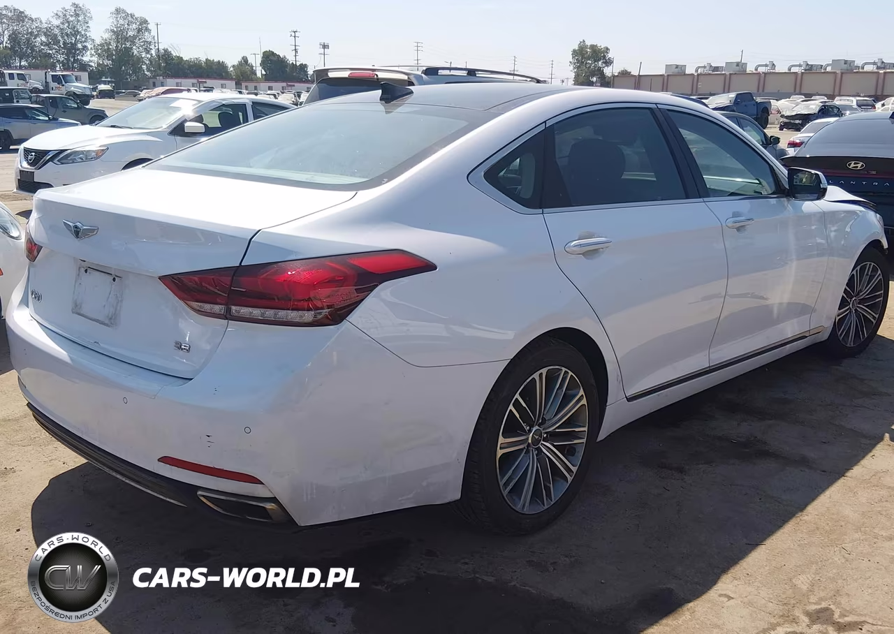 2019 Genesis G80 3.8 VIN:KMTFN4JE4KU305155 - 4