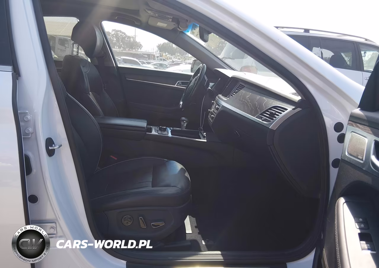 2019 Genesis G80 3.8 VIN:KMTFN4JE4KU305155 - 5