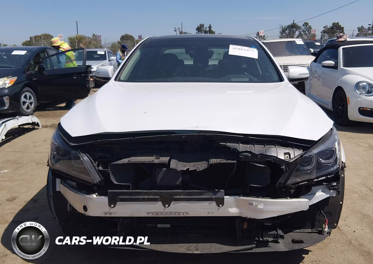 2019 Genesis G80 3.8 VIN:KMTFN4JE4KU305155 - 6