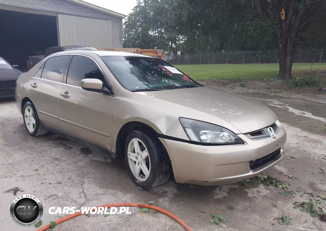 2003 Honda Accord 2.4 Lx