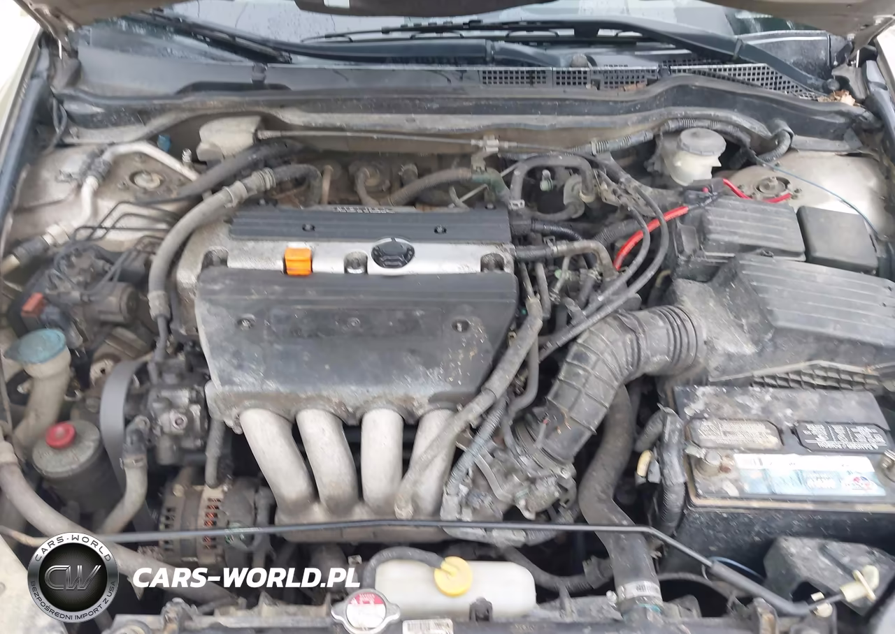 2003 Honda Accord 2.4 Lx VIN:1HGCM56403A022315 - 10