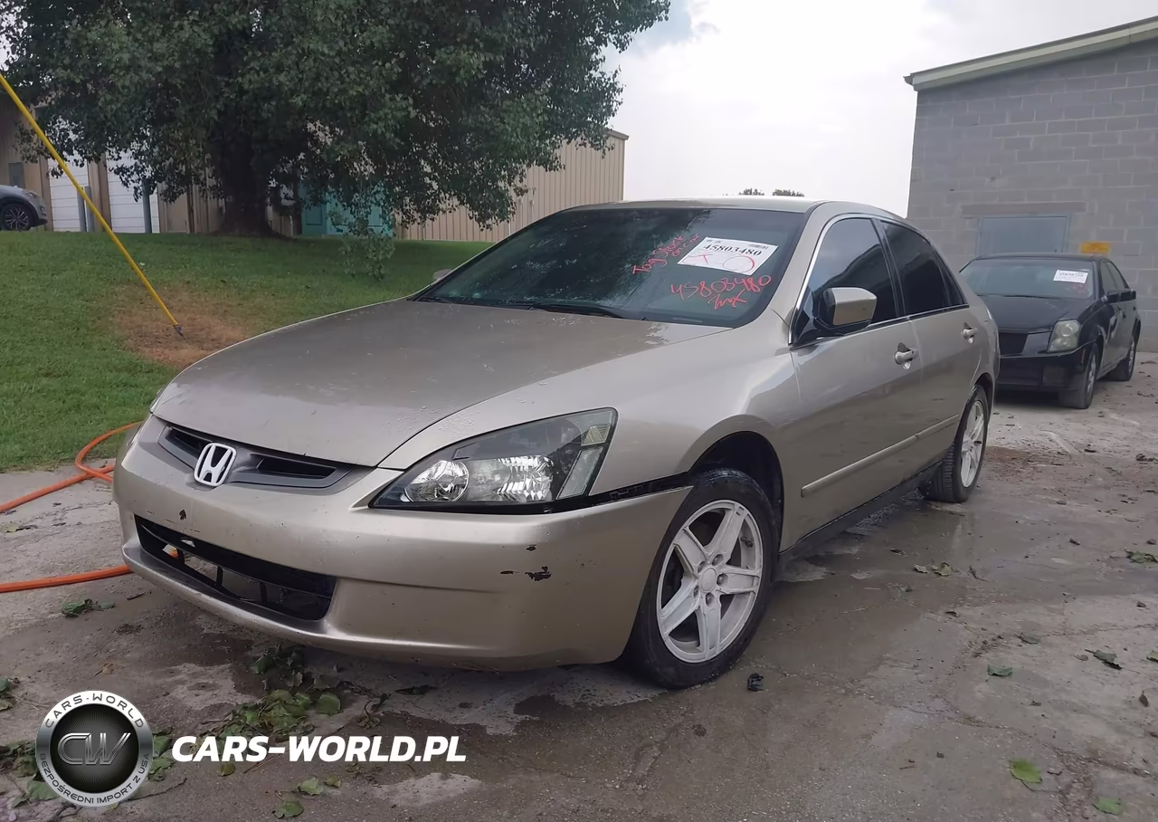 2003 Honda Accord 2.4 Lx VIN:1HGCM56403A022315 - 2