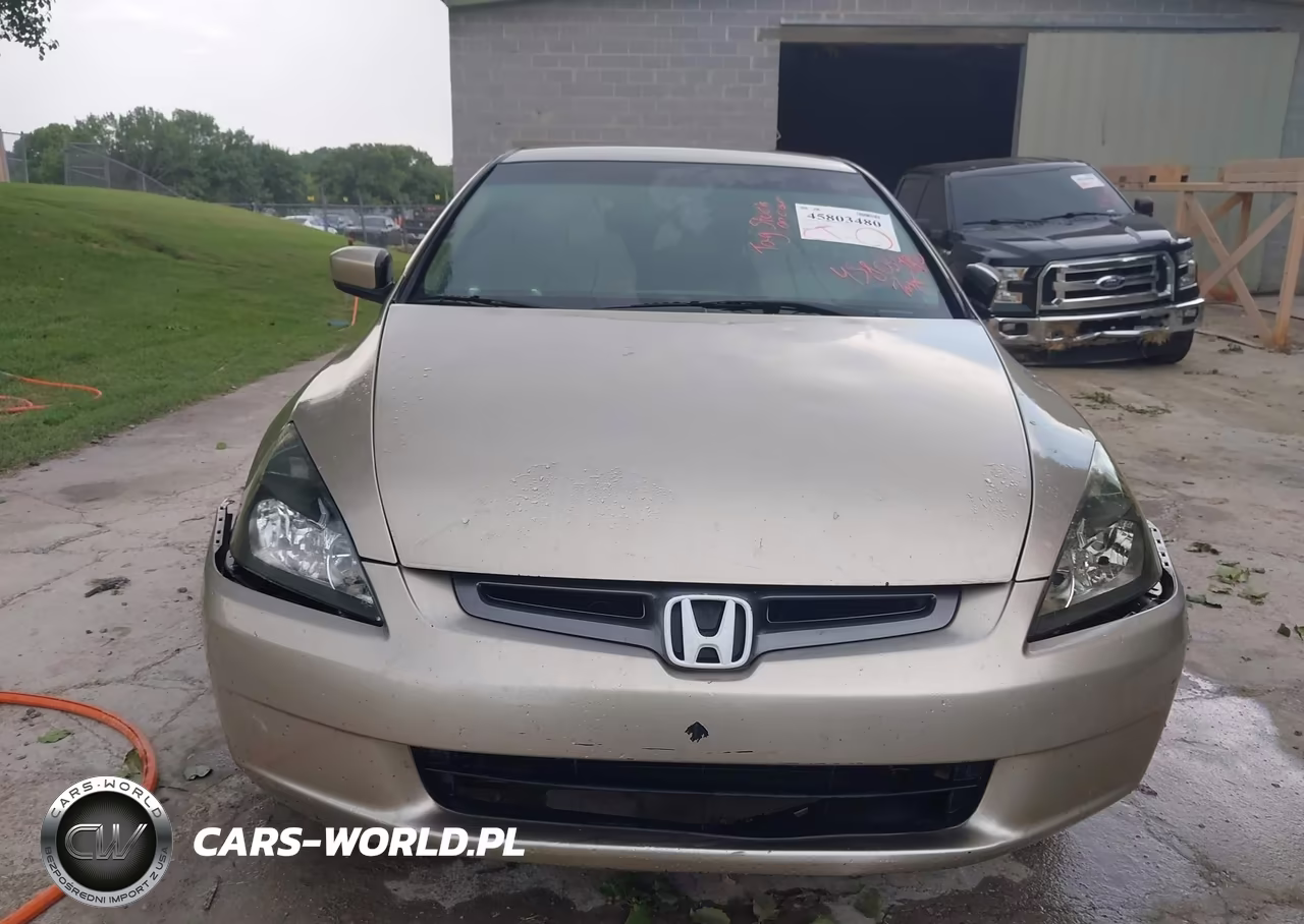 2003 Honda Accord 2.4 Lx VIN:1HGCM56403A022315 - 6