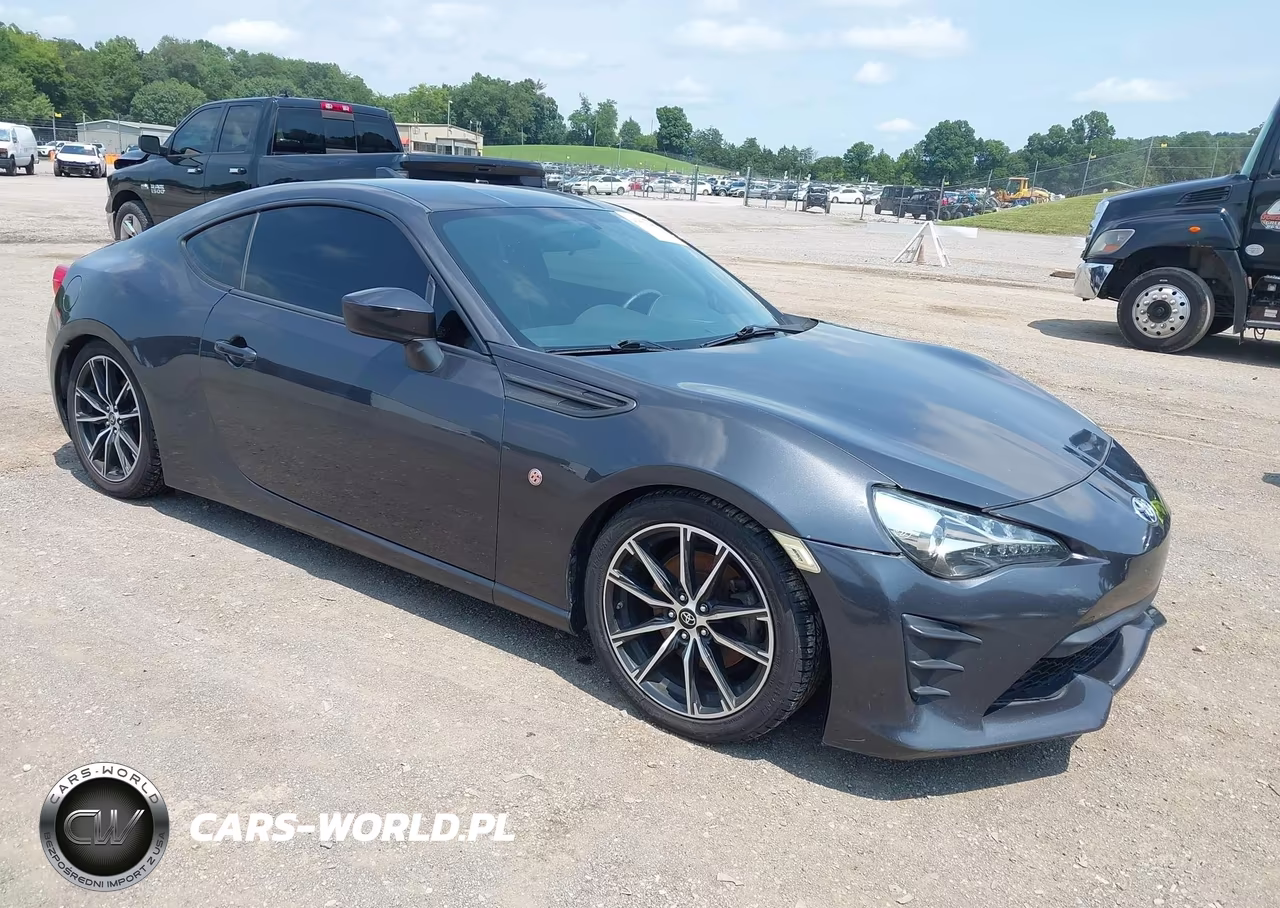 2017 Toyota 86