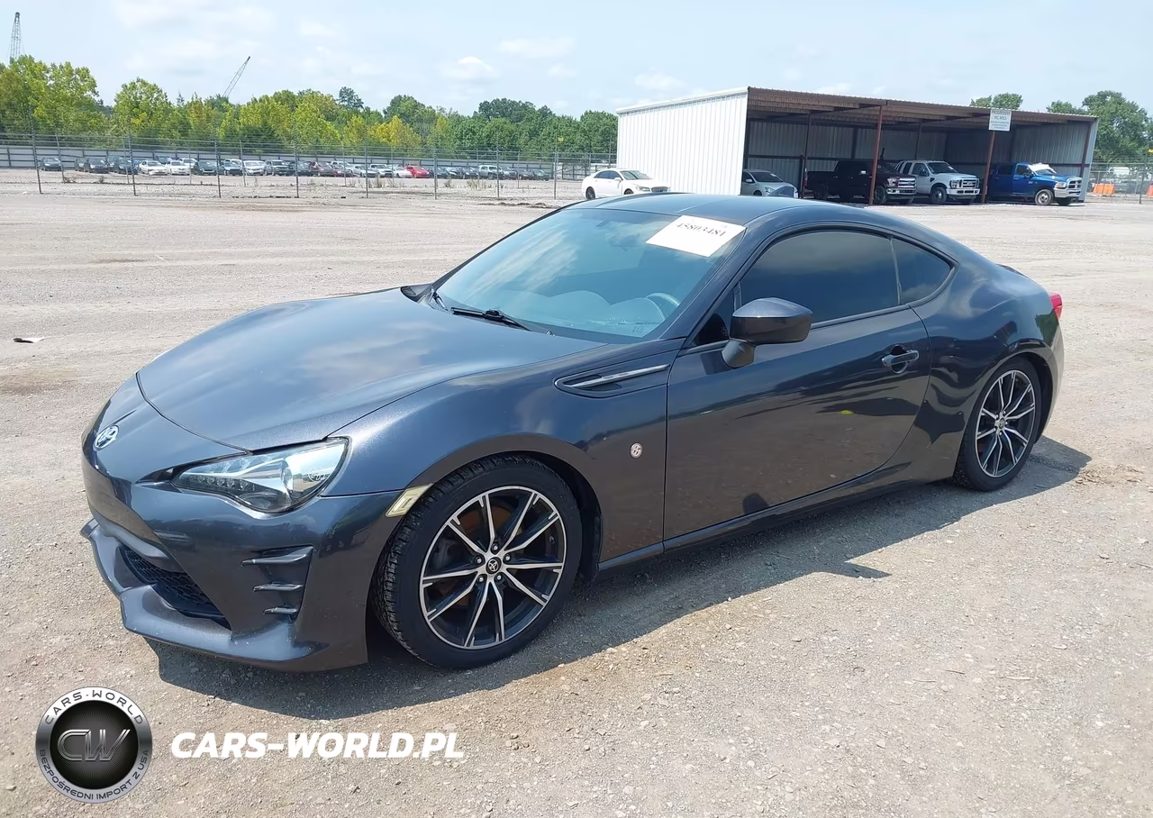 2017 Toyota 86 VIN:JF1ZNAA18H8702320 - 2
