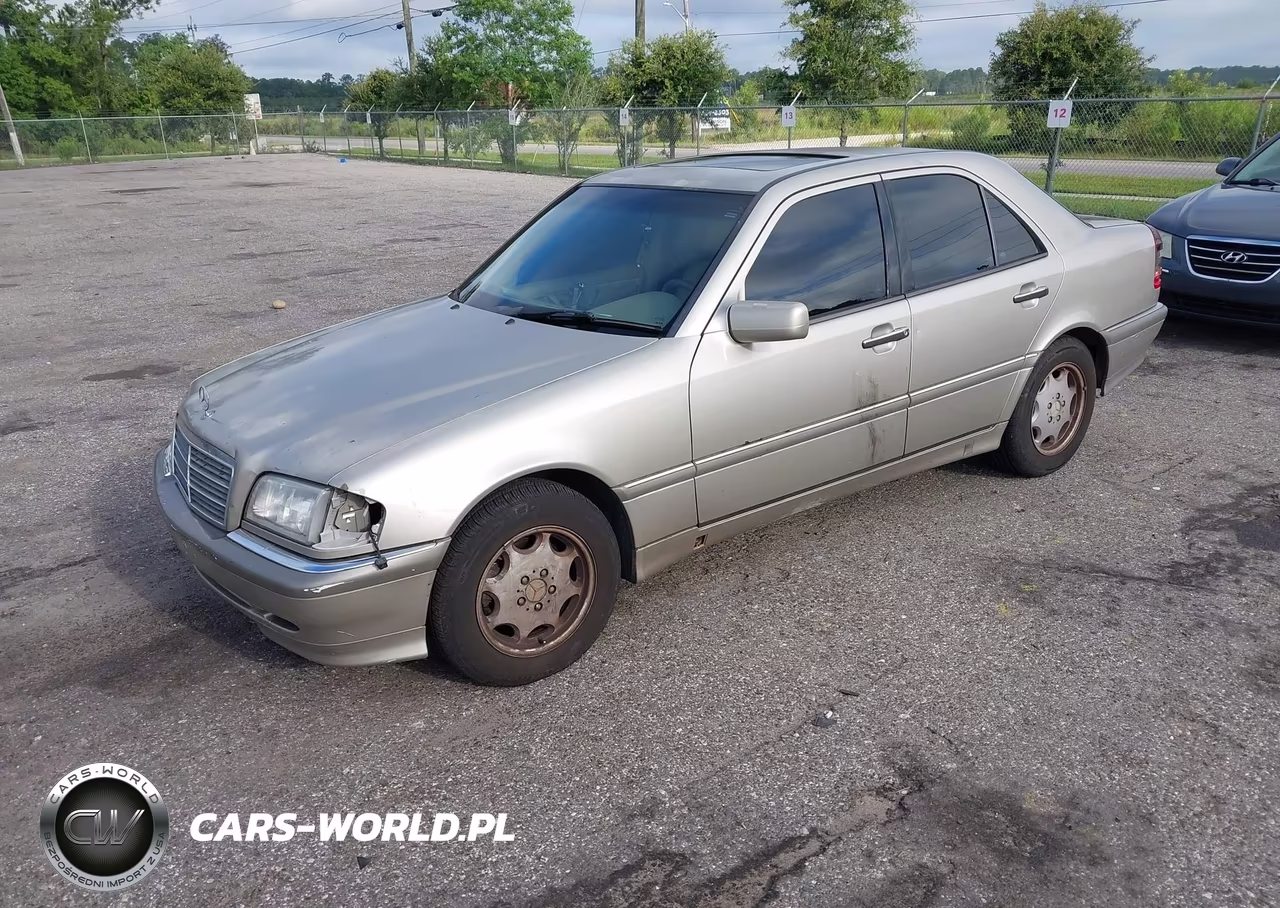 1999 Mercedes-Benz C 280 VIN:WDBHA29G5XA672036 - 2