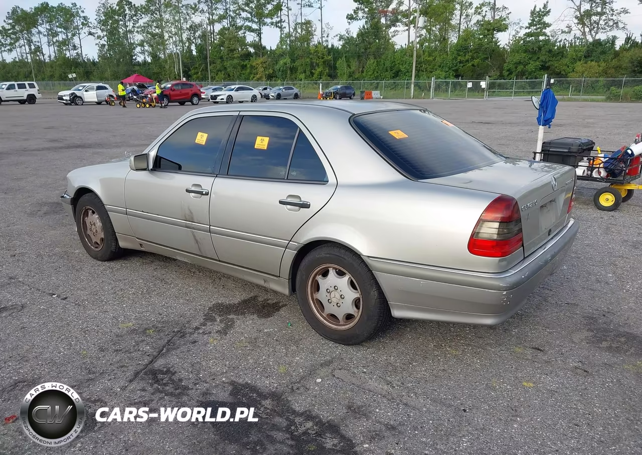 1999 Mercedes-Benz C 280 VIN:WDBHA29G5XA672036 - 3