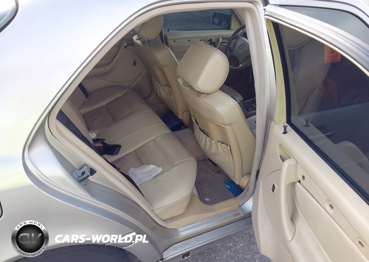 1999 Mercedes-Benz C 280 VIN:WDBHA29G5XA672036 - 8