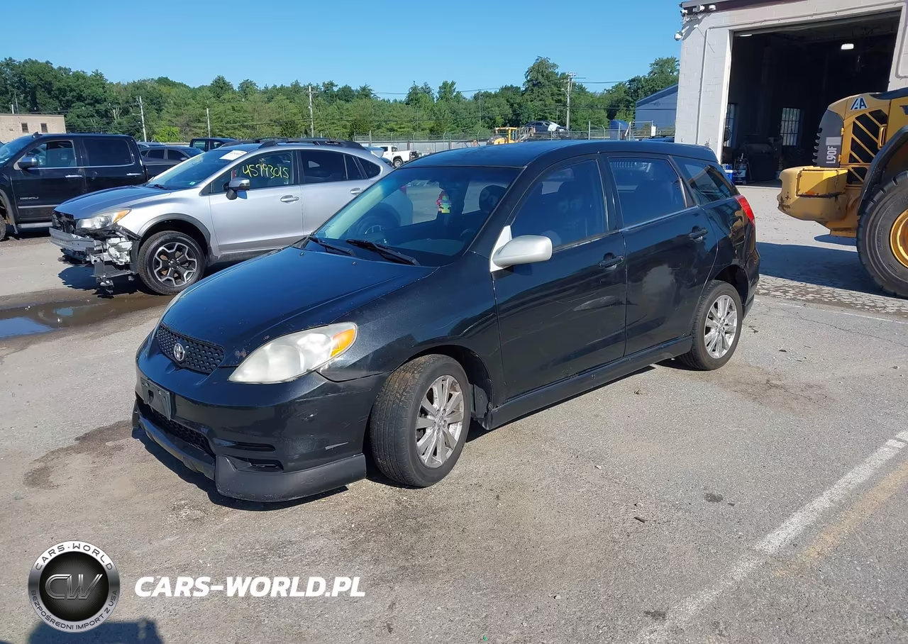 2003 Toyota Matrix Xr VIN:2T1LR32E83C048241 - 2