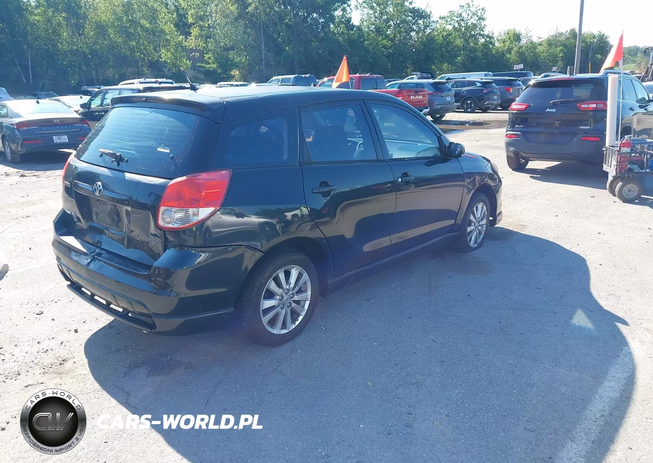 2003 Toyota Matrix Xr VIN:2T1LR32E83C048241 - 4