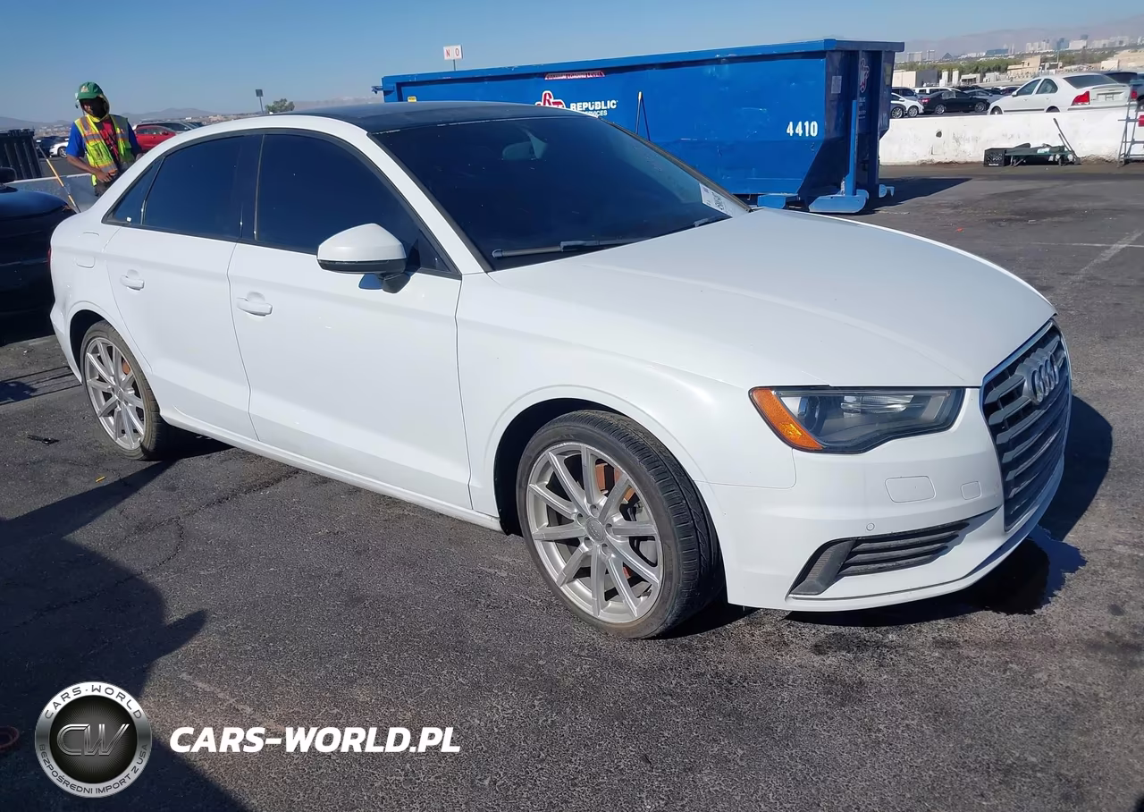 2015 Audi A3 1.8T Premium