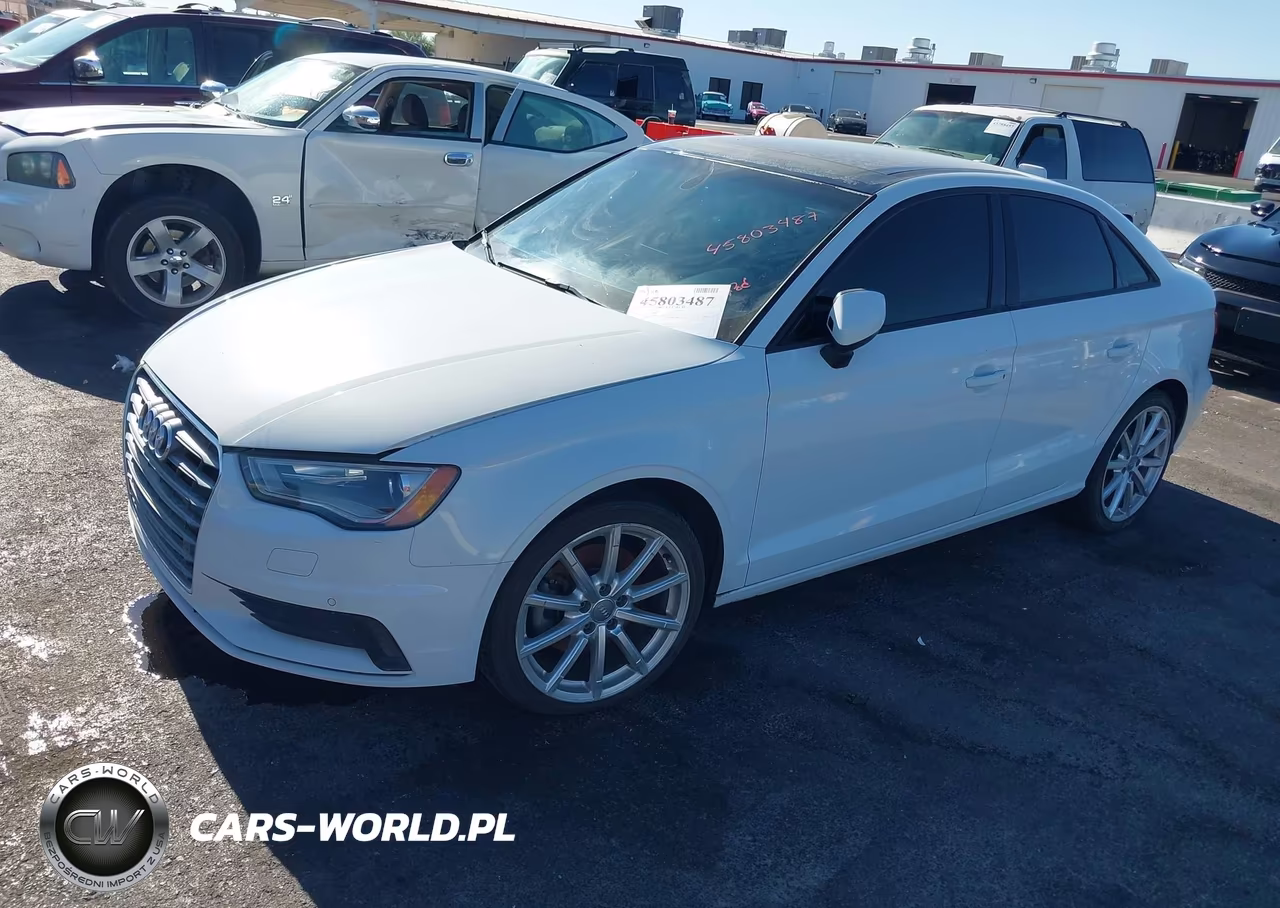 2015 Audi A3 1.8T Premium VIN:WAUACGFF6F1139999 - 2