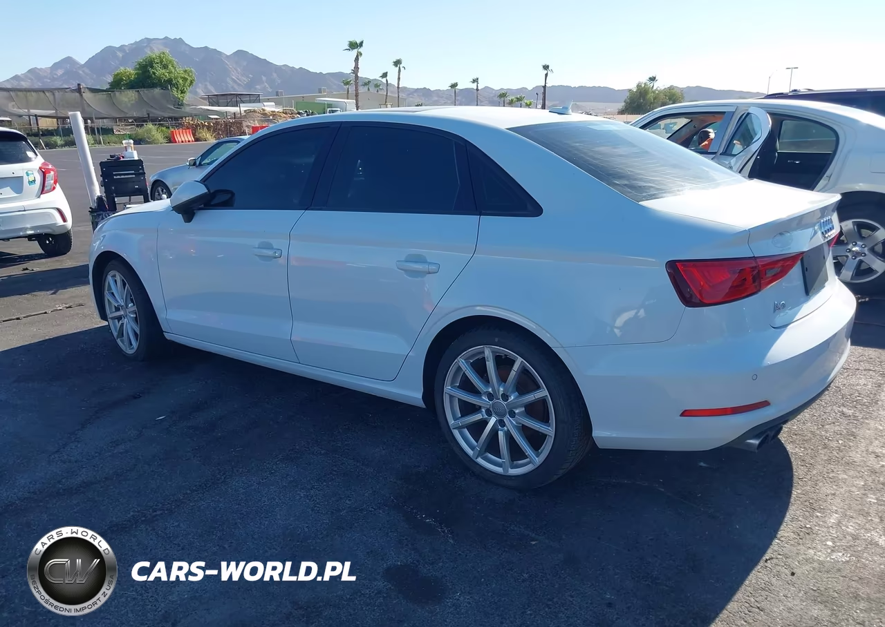 2015 Audi A3 1.8T Premium VIN:WAUACGFF6F1139999 - 3