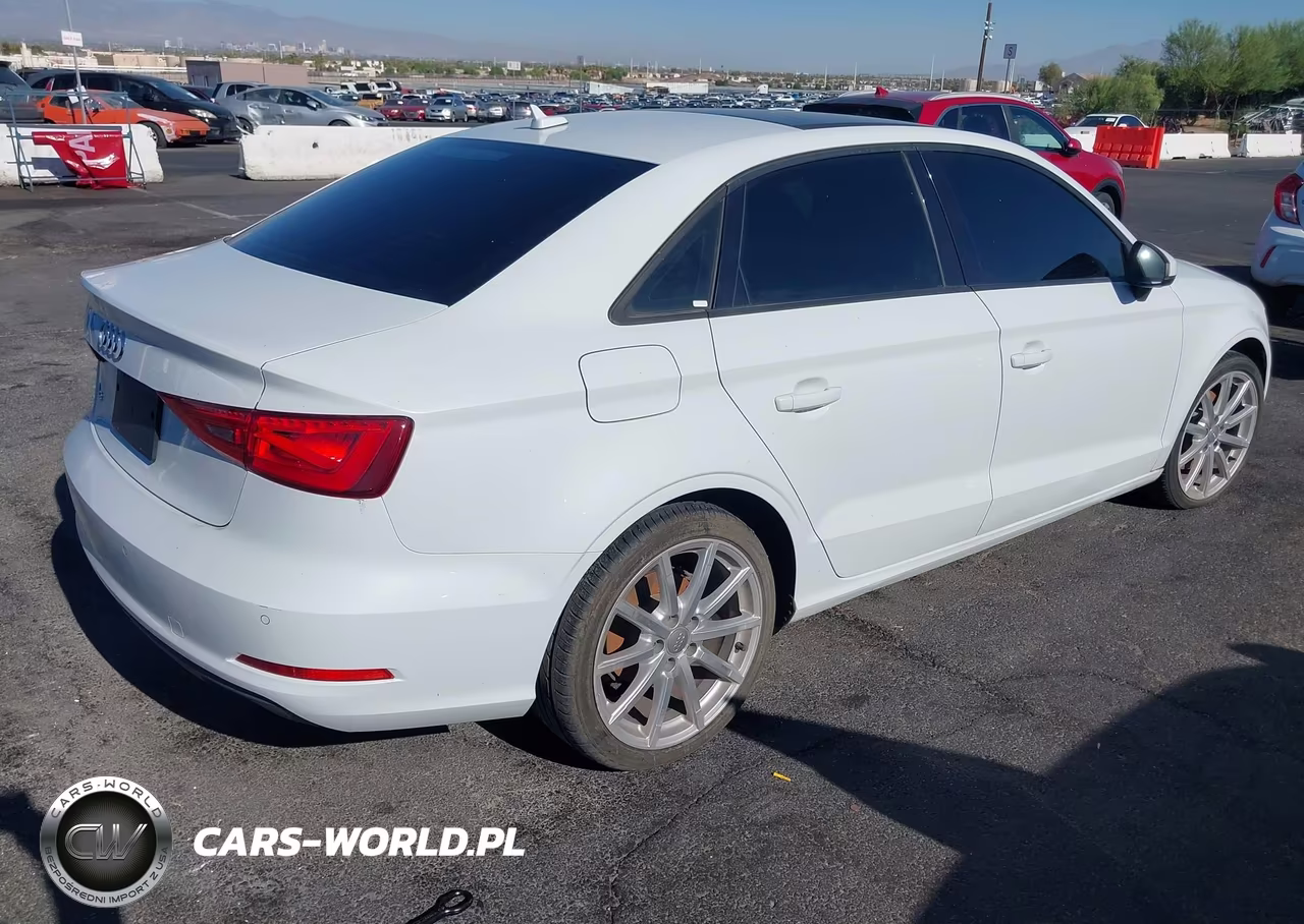 2015 Audi A3 1.8T Premium VIN:WAUACGFF6F1139999 - 4
