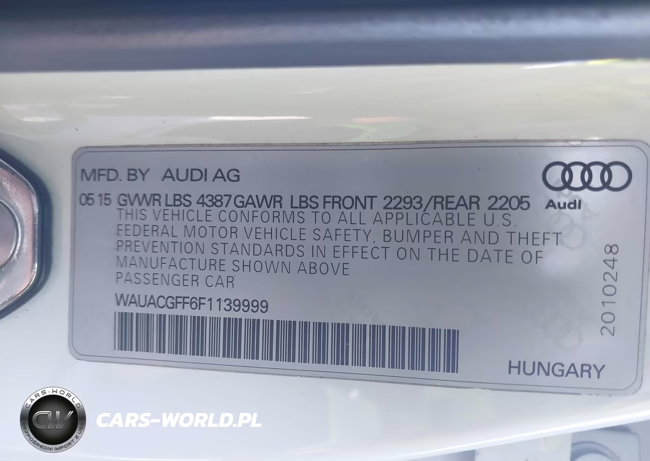 2015 Audi A3 1.8T Premium VIN:WAUACGFF6F1139999 - 9