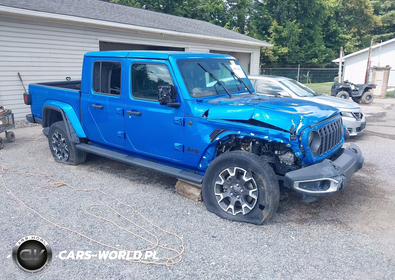 2024 Jeep Gladiator Sport S – zdjęcie 1 z 18