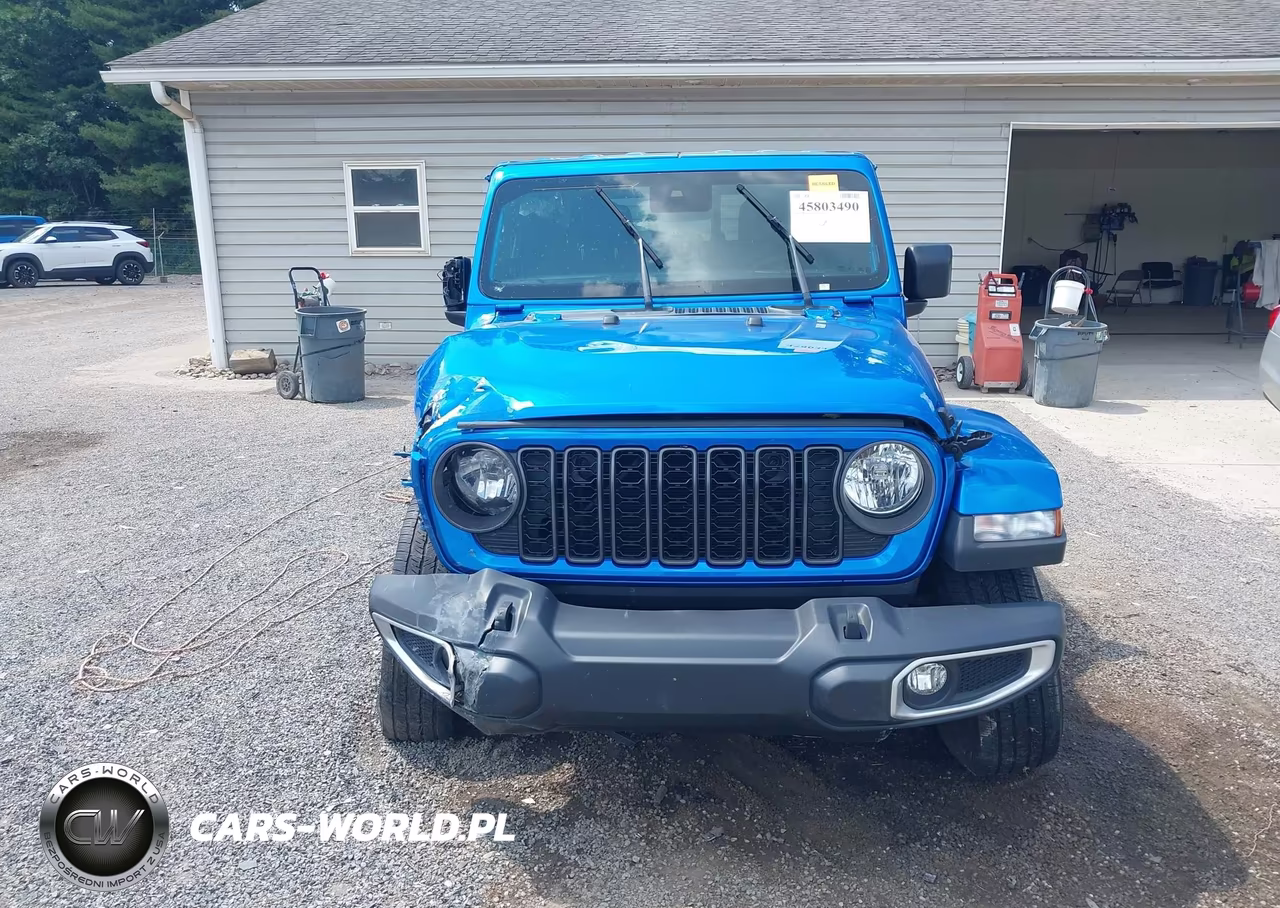 2024 Jeep Gladiator Sport S VIN:1C6HJTAG8RL120564 - 13