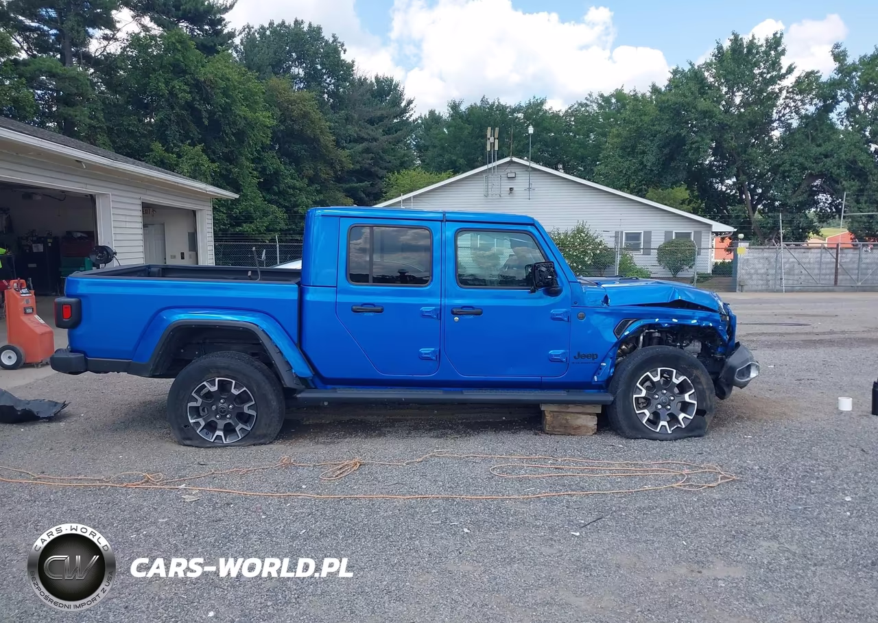 2024 Jeep Gladiator Sport S VIN:1C6HJTAG8RL120564 - 14
