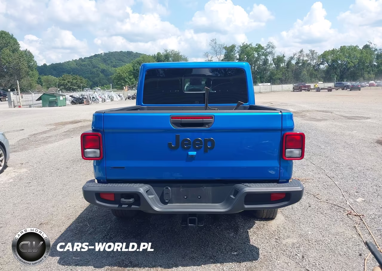 2024 Jeep Gladiator Sport S VIN:1C6HJTAG8RL120564 - 17