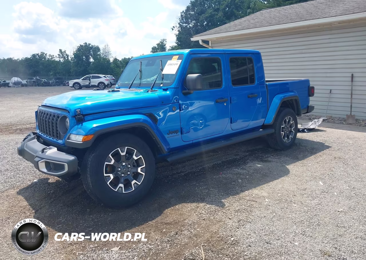 2024 Jeep Gladiator Sport S VIN:1C6HJTAG8RL120564 - 2