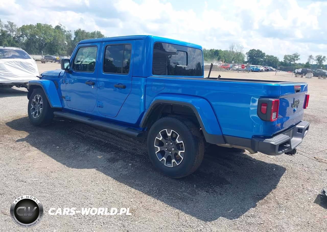 2024 Jeep Gladiator Sport S VIN:1C6HJTAG8RL120564 - 3
