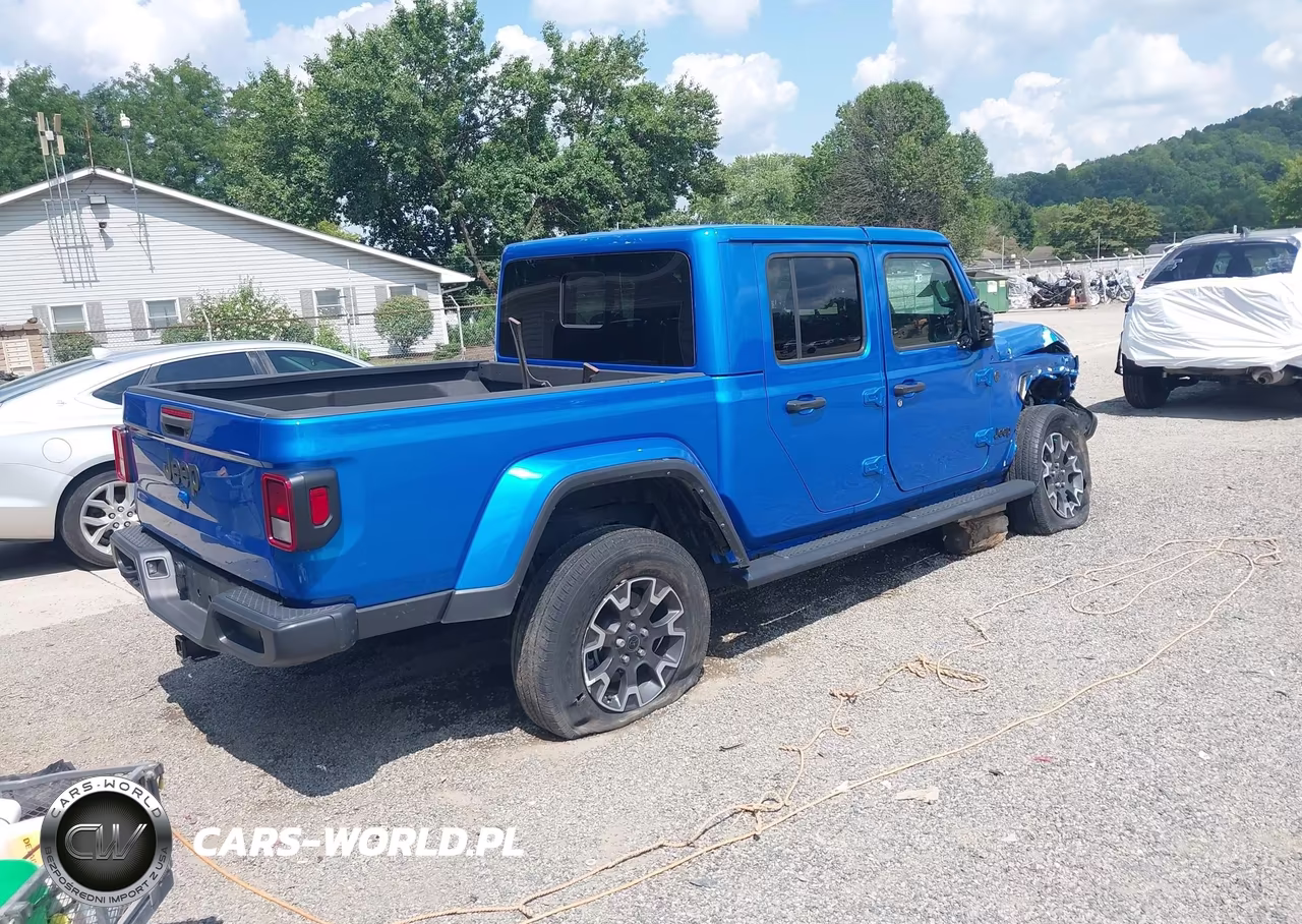 2024 Jeep Gladiator Sport S VIN:1C6HJTAG8RL120564 - 4